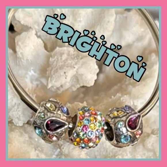 BRIGHTON BEADS SPARKLY COLORFUL TRIO BUNDLE - Picture 3 of 14